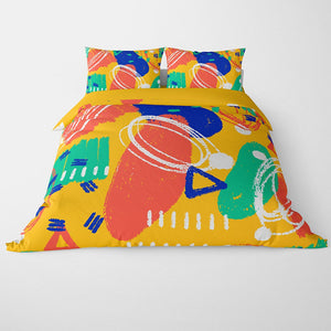 Abstractonism Color Fusin Duvet Cover Bedding