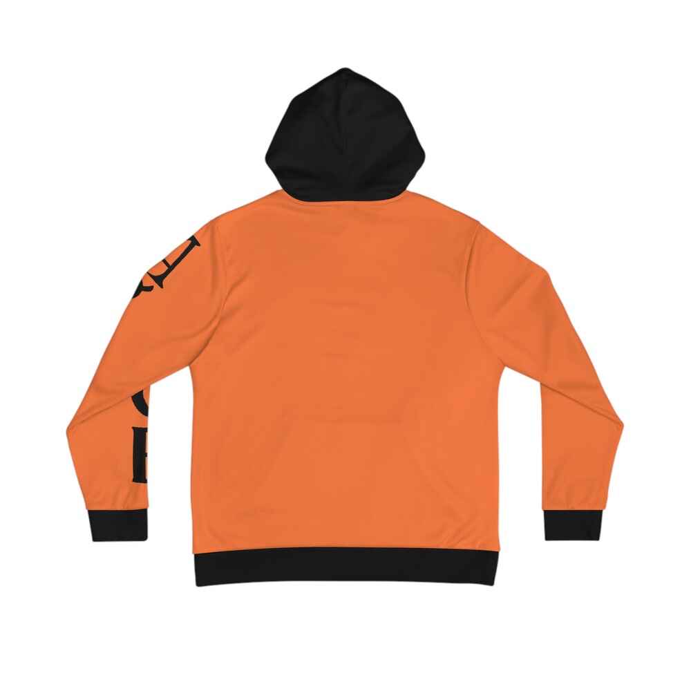 Ace Flame Flame Pattern Pullover Hoodie