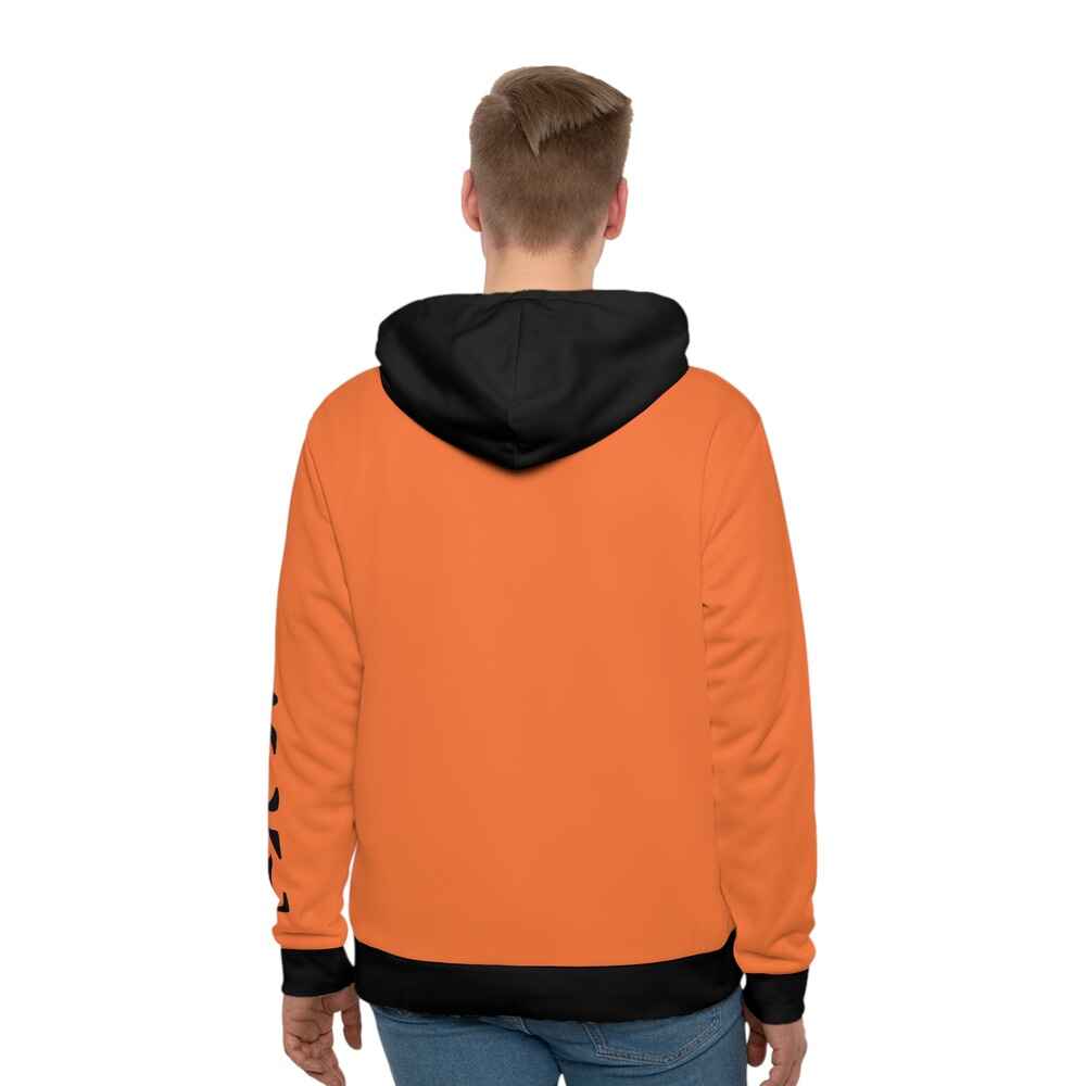 Ace Flame Flame Pattern Pullover Hoodie