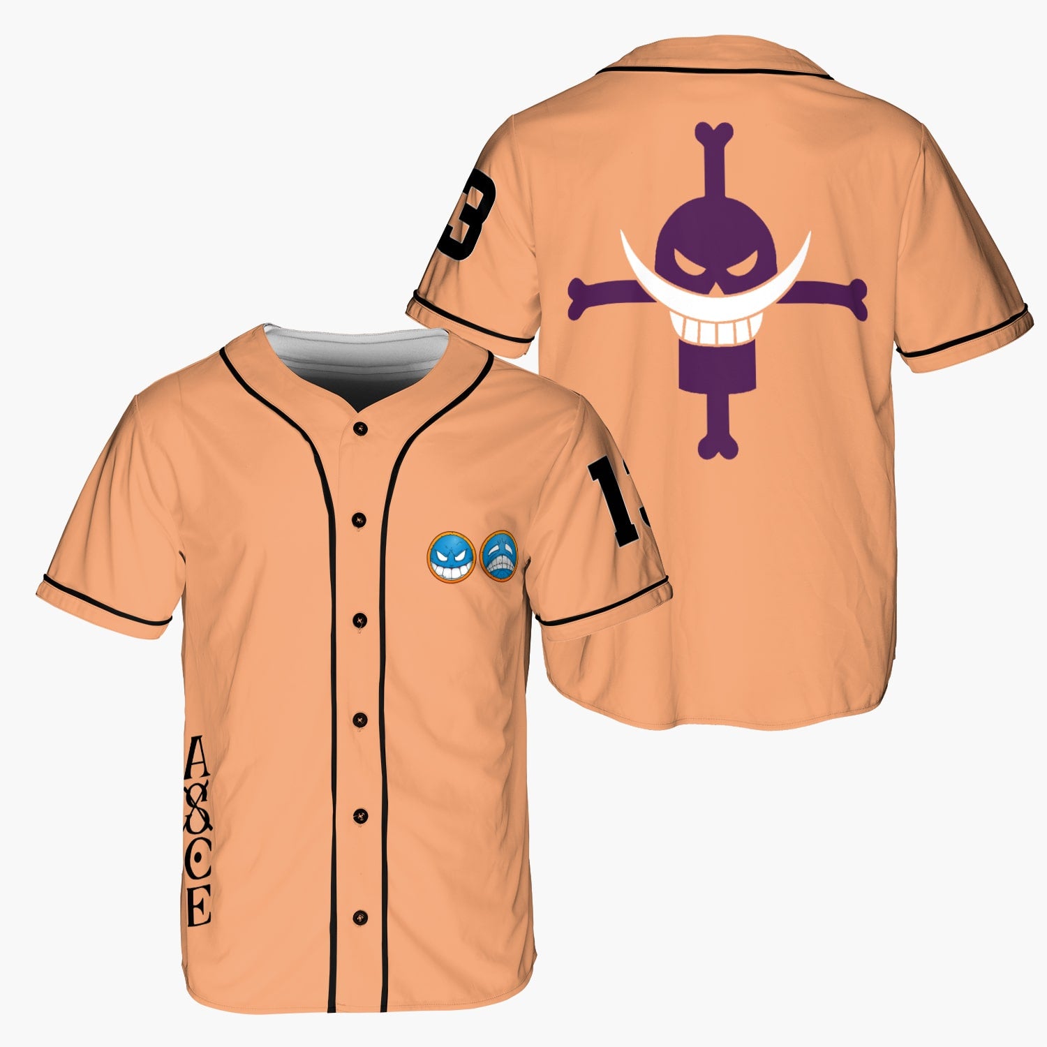 Ace Classic Baseball Jersey