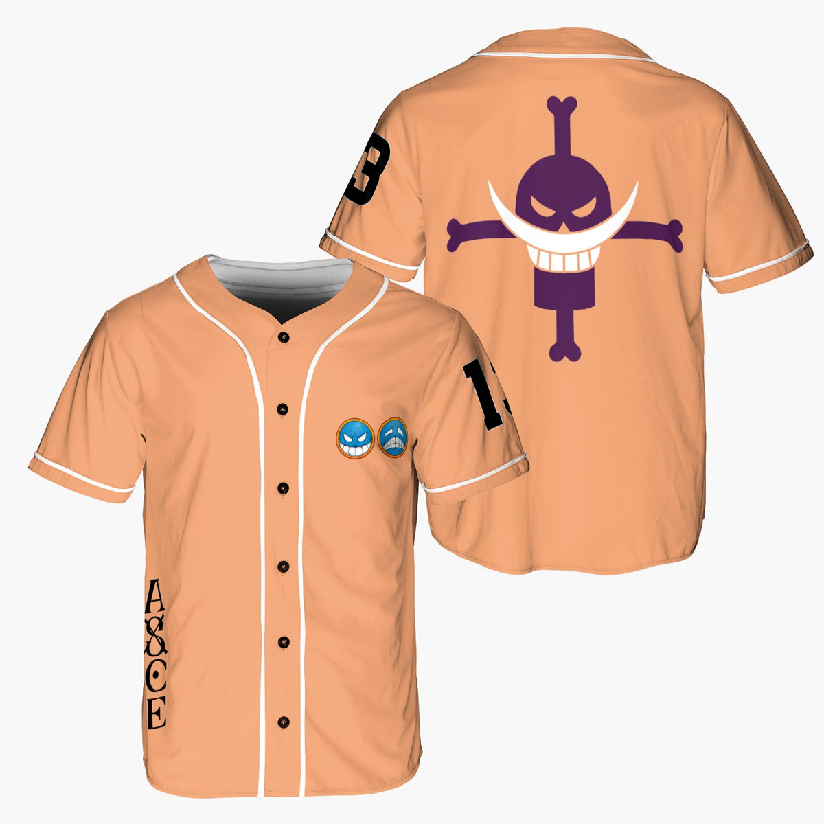 Ace Classic Baseball Jersey