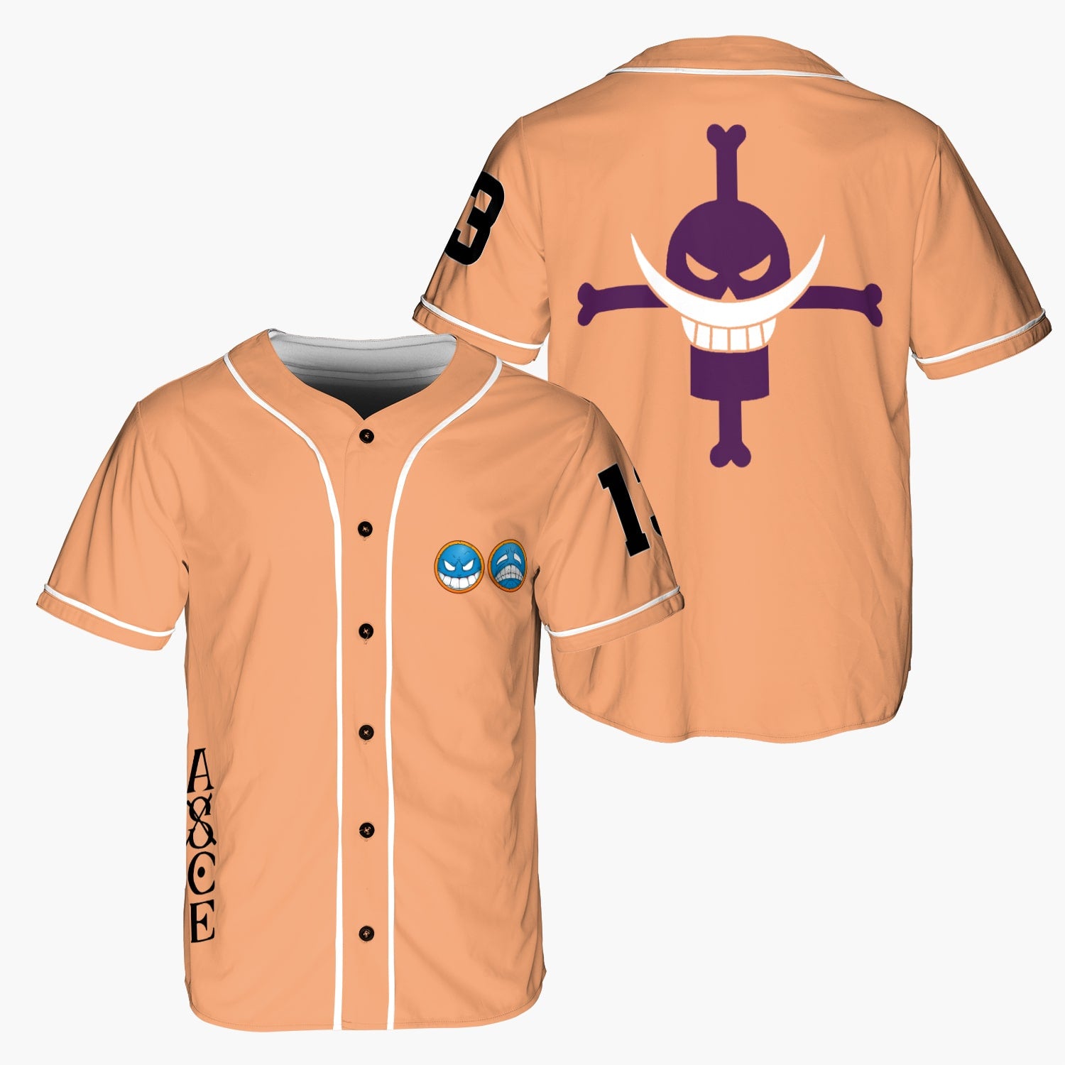 Ace Classic Baseball Jersey