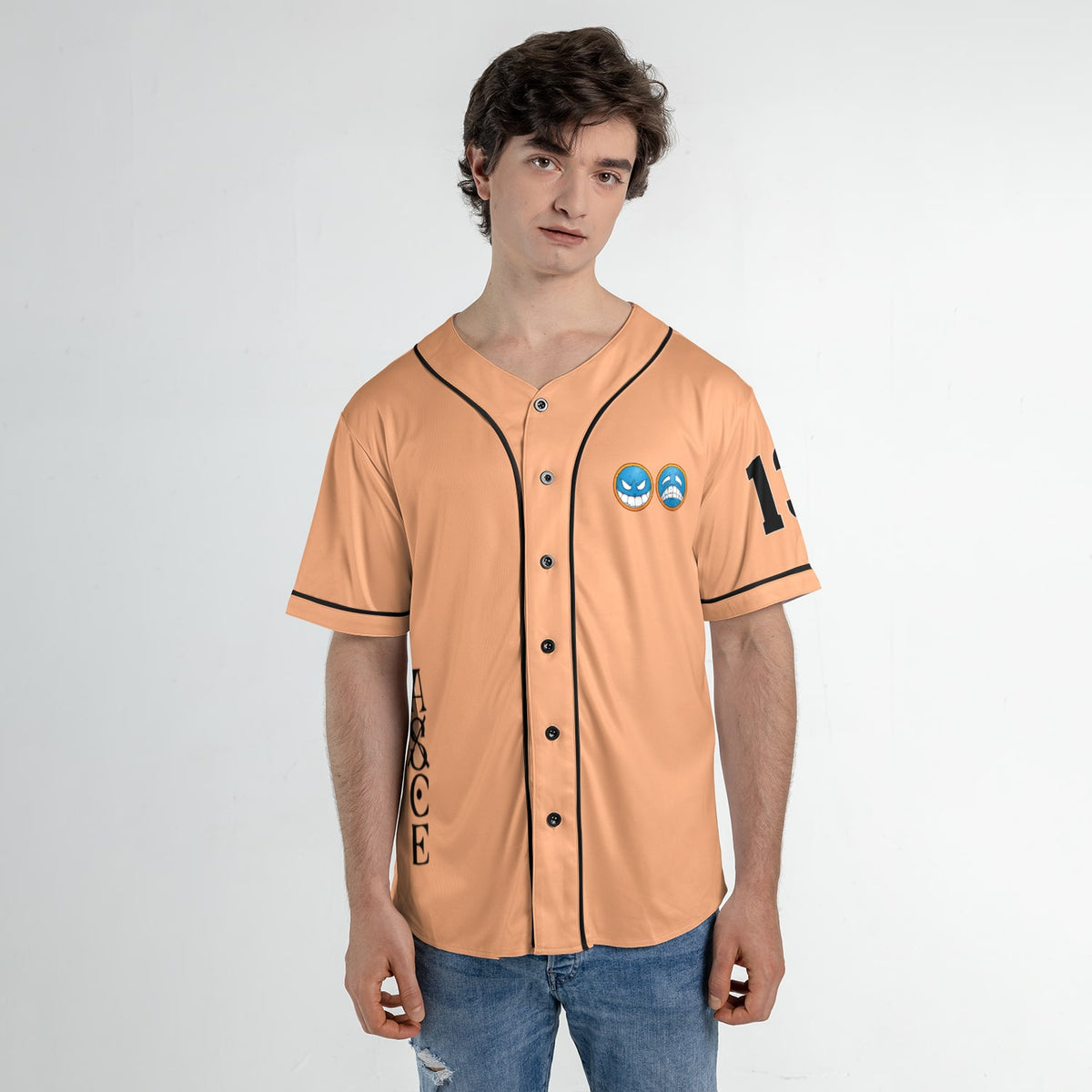 Ace Classic Baseball Jersey