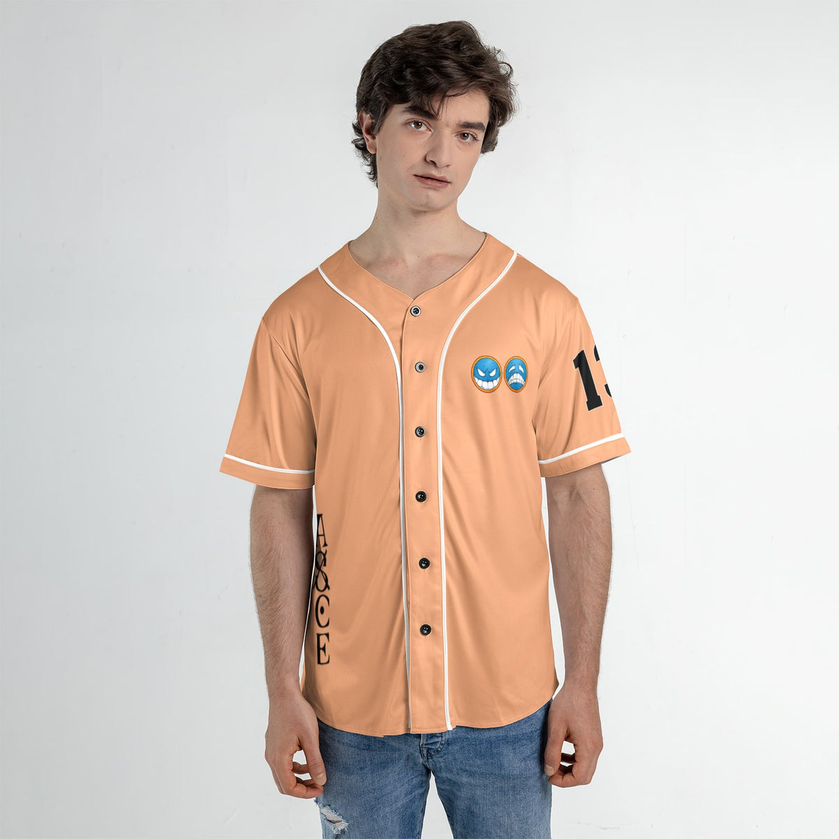 Ace Classic Baseball Jersey