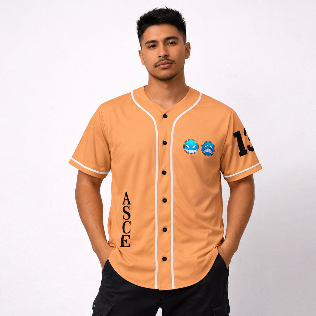 Ace Classic Baseball Jersey
