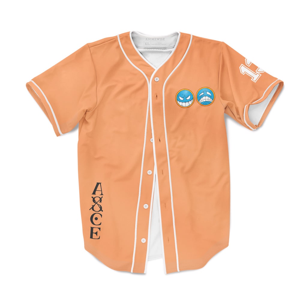 Ace Classic Baseball Jersey