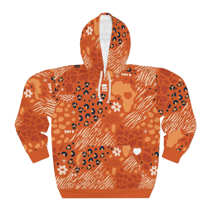 African Abstract Art Pullover Hoodie