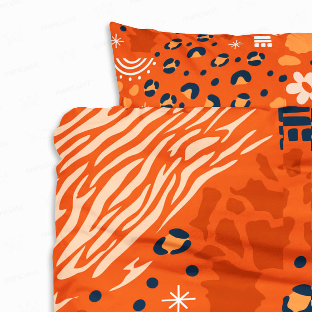 African Abstract Art Comforter Set Bedding