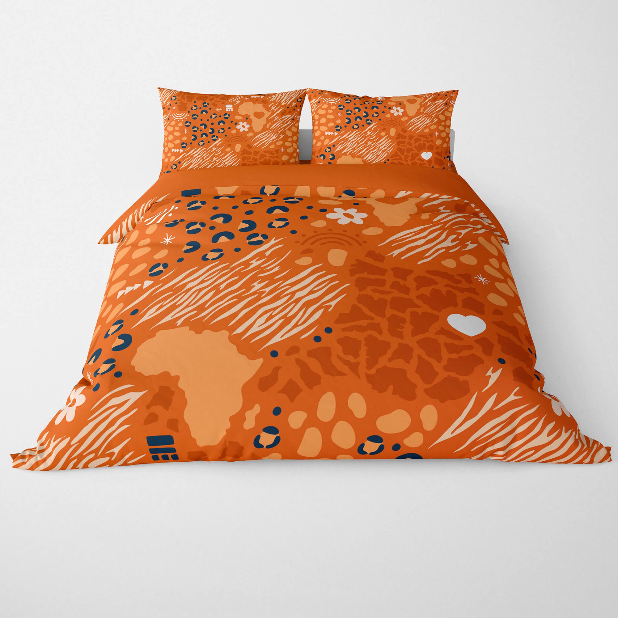 African Abstract Art Duvet Cover Bedding