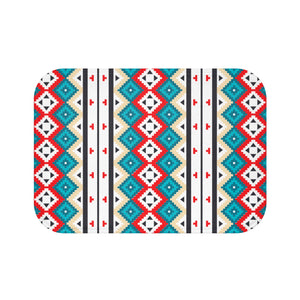 African Abstract Ethnic Pattern Bath Mats