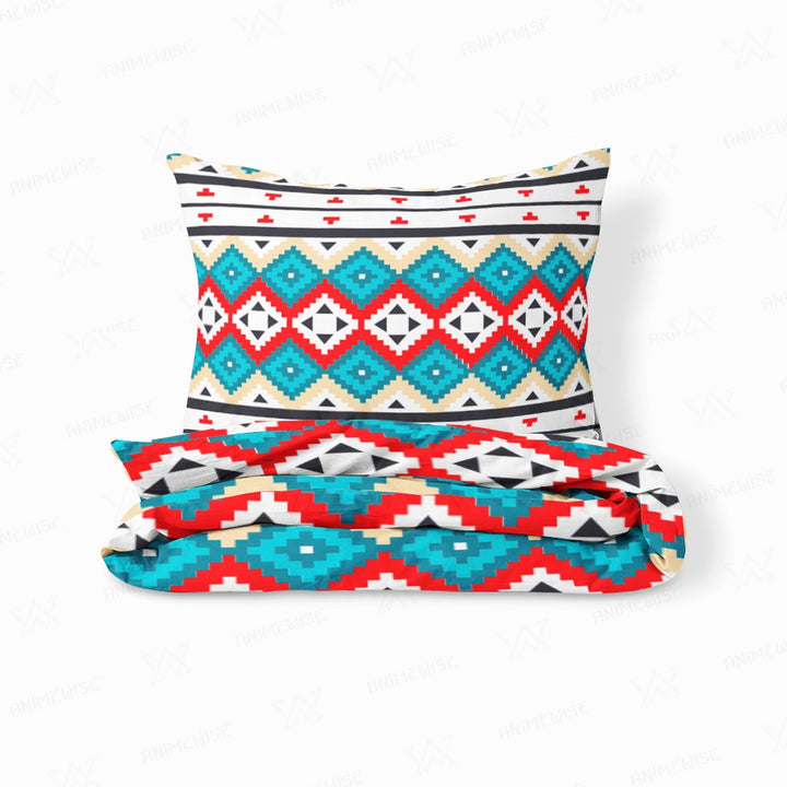 African Abstract Ethnic Pattern Comforter Set Bedding