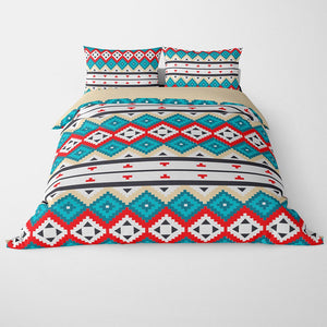 African Abstract Ethnic Pattern Duvet Cover Bedding