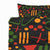 African Abstract Pattern Black Culture Comforter Set Bedding