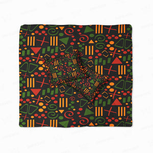 African Abstract Pattern Black Culture Duvet Cover Bedding