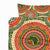 African Art Pattern Map Comforter Set Bedding