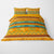 African Art Tiles Pattern Duvet Cover Bedding