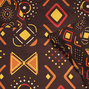 African Black Heritage Pattern Duvet Cover Bedding