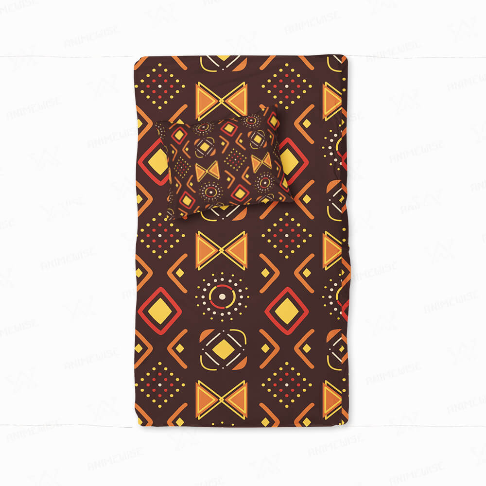 African Black Heritage Pattern Duvet Cover Bedding