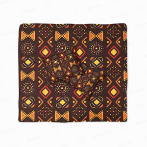 African Black Heritage Pattern Duvet Cover Bedding