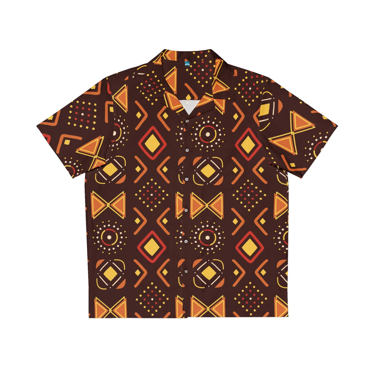 Black Heritage Art Casual Hawaiian Shirt