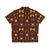 Black Heritage Art Casual Hawaiian Shirt