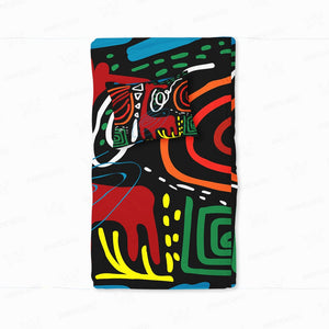 African Ethnic Graphic Art Duvet Cover Bedding