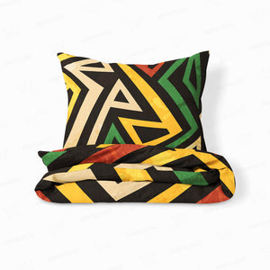 African Geometric Abstract Art Duvet Cover Bedding