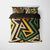 African Geometric Abstract Art Comforter Set Bedding