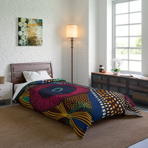 African Tribal Ornamental Pattern Comforter Set Bedding