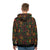 Afro Abstract Art Pattern Pullover Hoodie