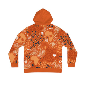 African Abstract Art Pullover Hoodie