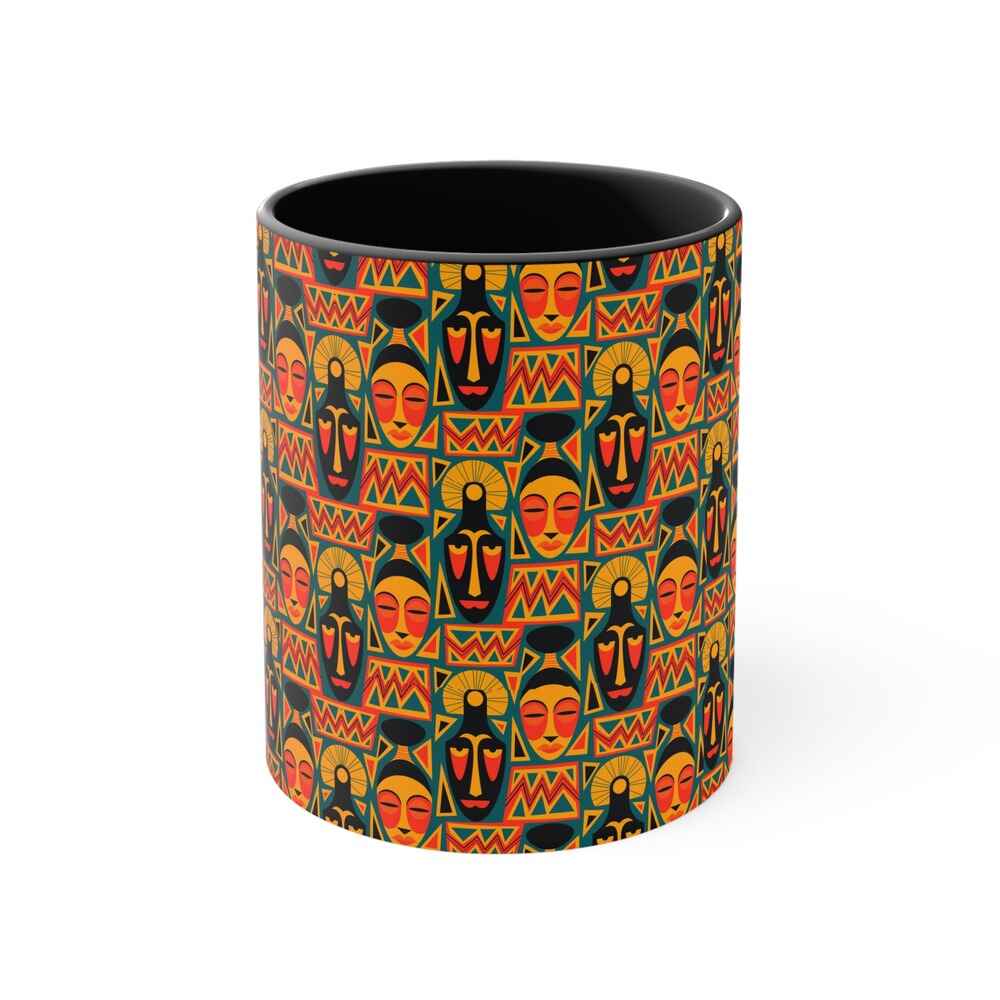 Afro Ethnic Accent Coffee Mug