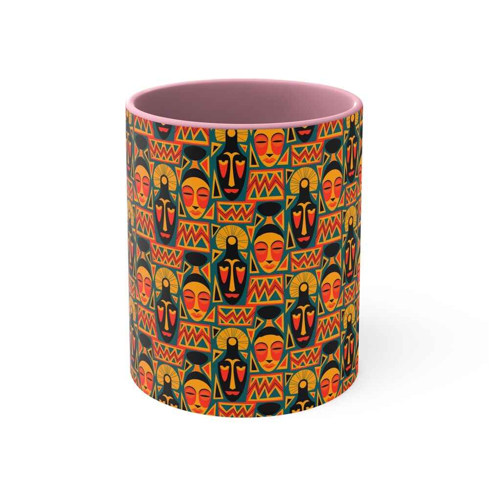 Afro Ethnic Accent Coffee Mug