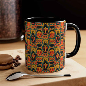Afro Ethnic Accent Coffee Mug