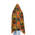 Afro Tribal Art Pattern Snuggle Blanket