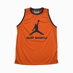 Air Goku Basketball Jersey Tank Top