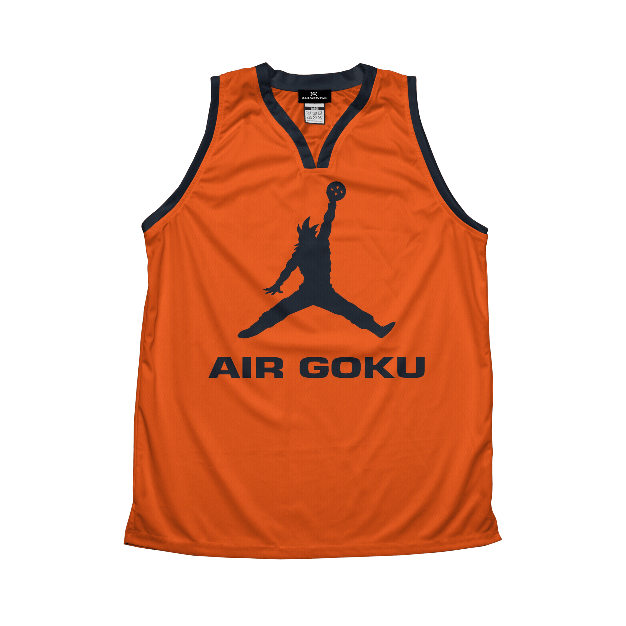 Air Goku Basketball Jersey Tank Top