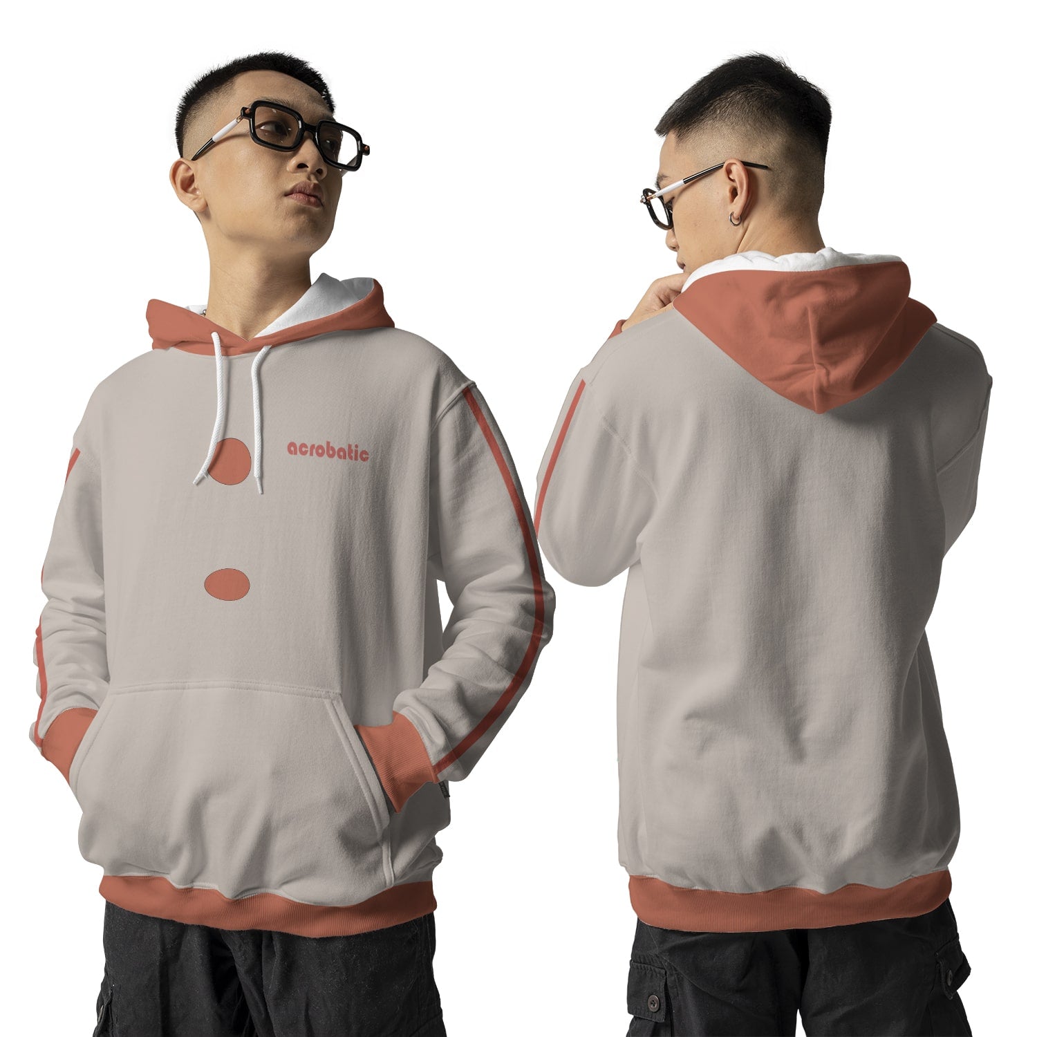 Shiratori Acrobatic Pullover Hoodie