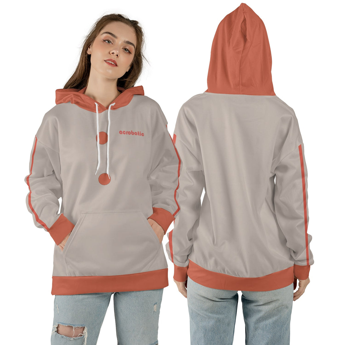 Shiratori Acrobatic Pullover Hoodie