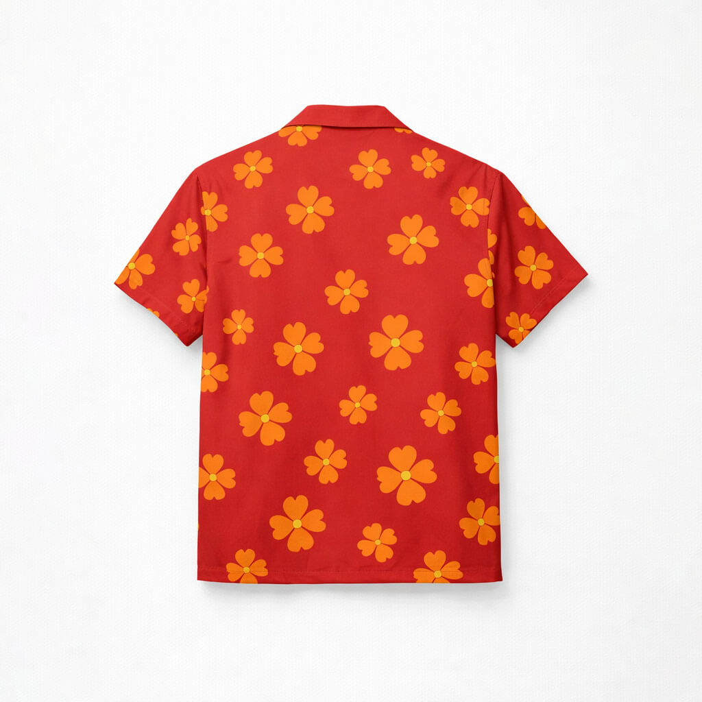 Akainu OP Button Up Hawaiian Shirt