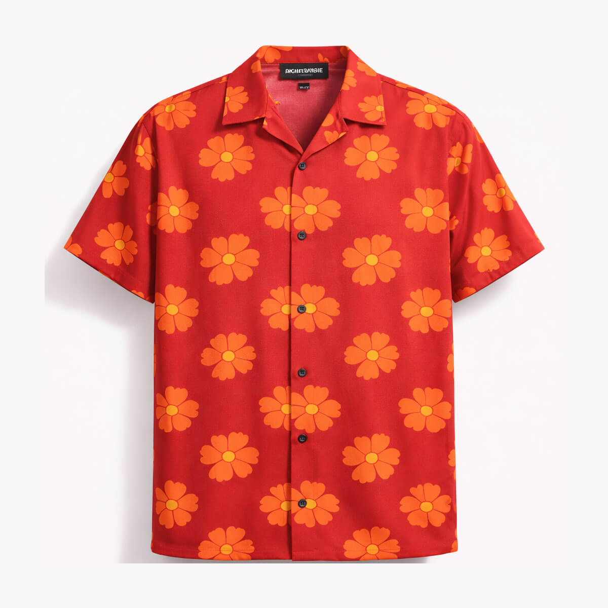 Akainu OP Button Up Hawaiian Shirt