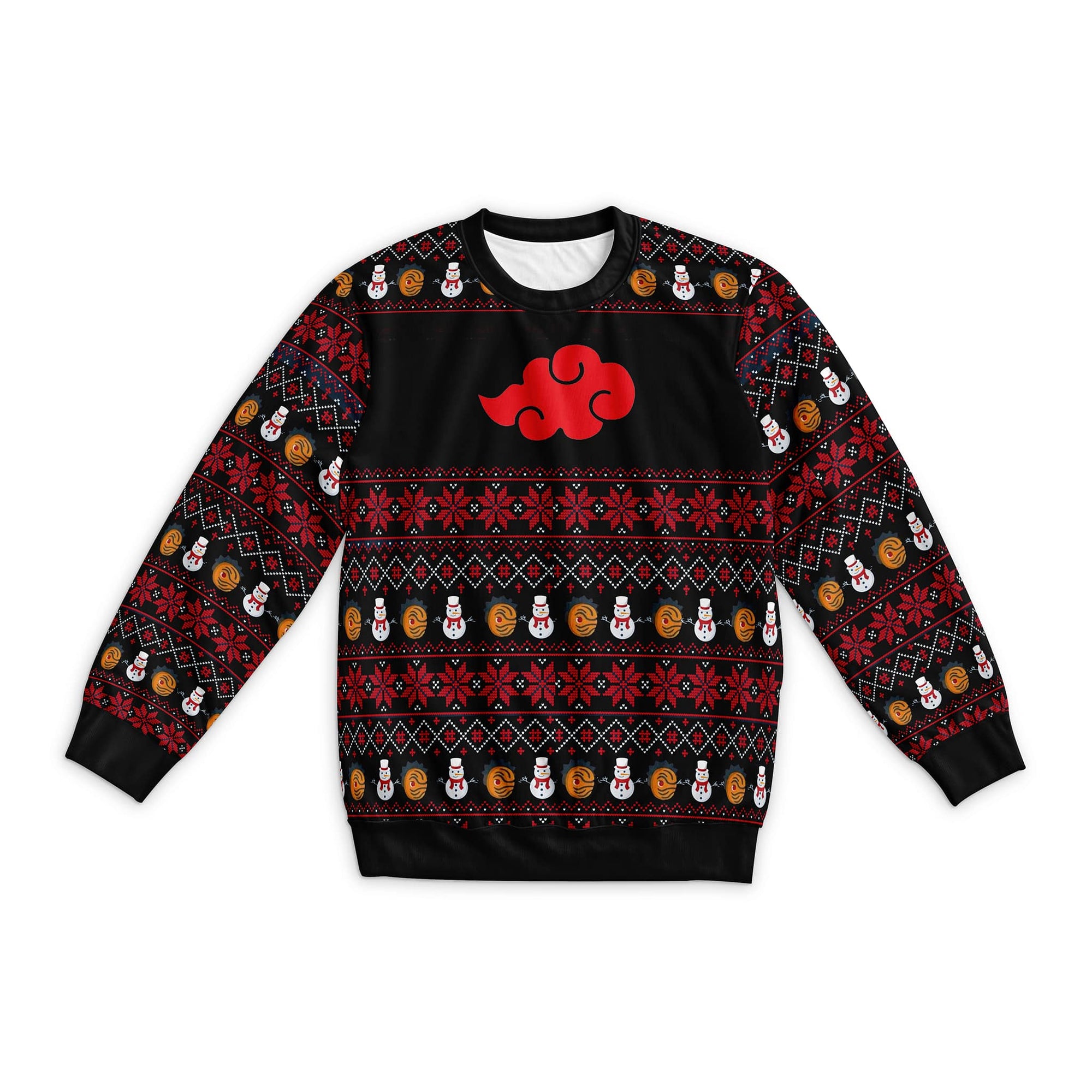 Young Ninja Mask Christmas Sweater