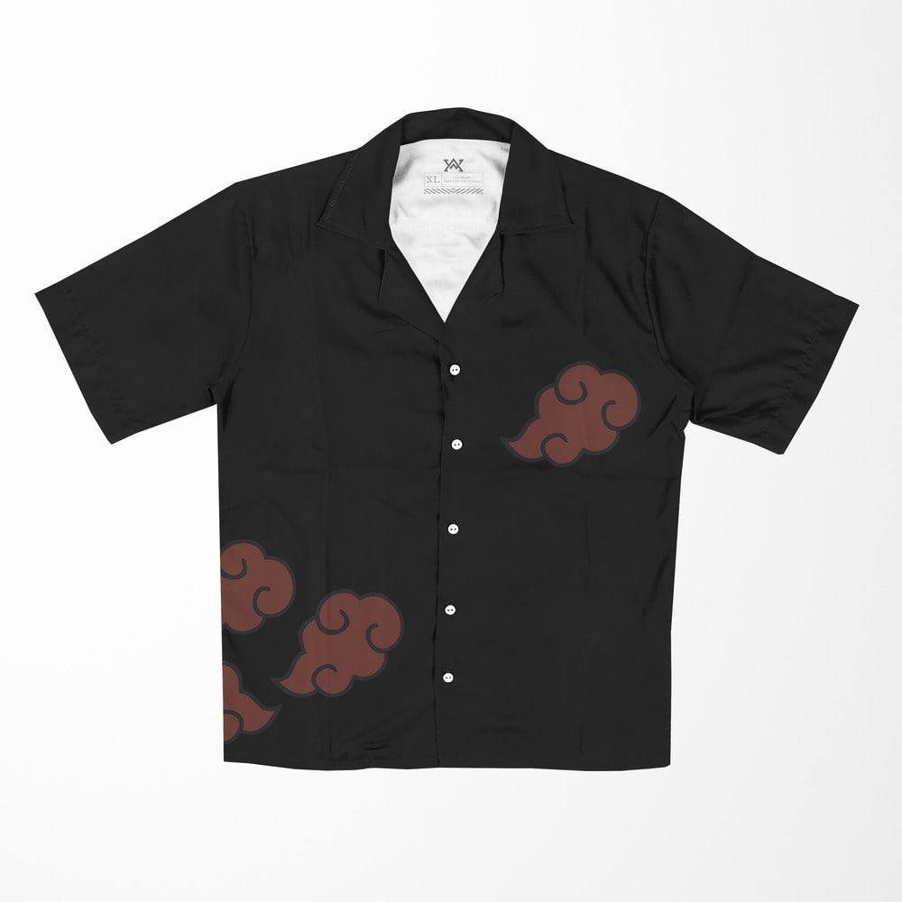 Shinobi Clouds Classic Button up Hawaiian Shirt