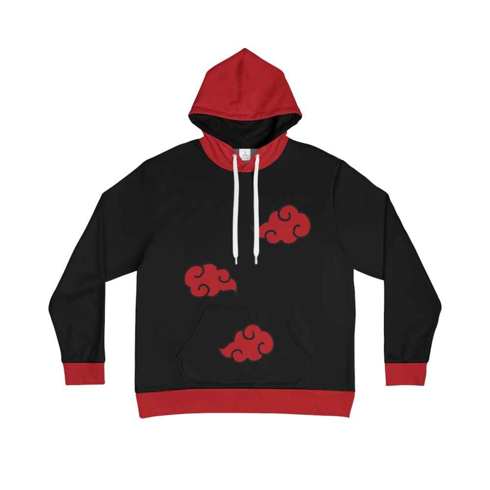 Ninja Clouds Brushed Pullover Hoodie