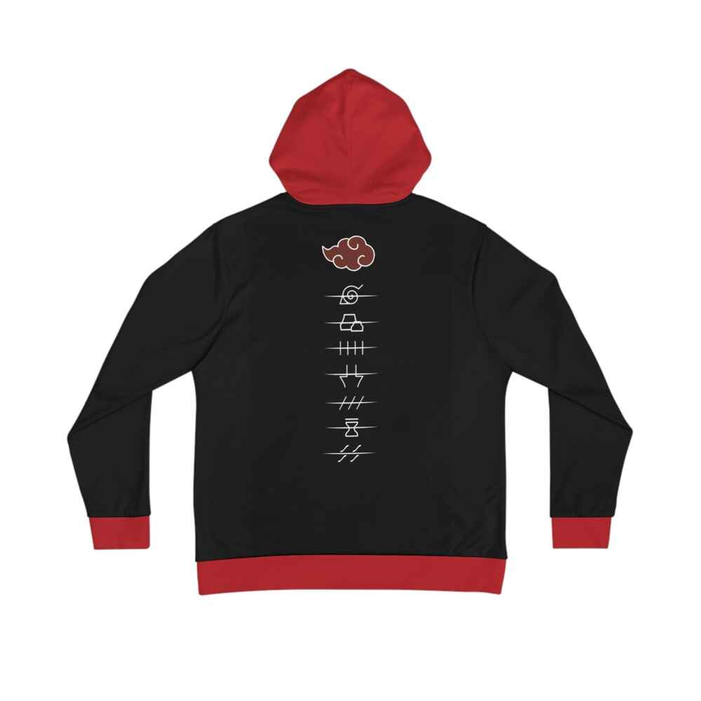 Shinobi Clouds Brushed Pullover Hoodie