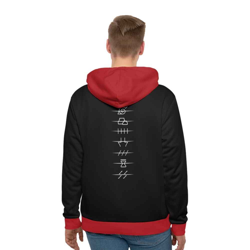 Shinobi Clouds Brushed Pullover Hoodie