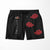 Shinobi Cloud Pattern Swim Shorts