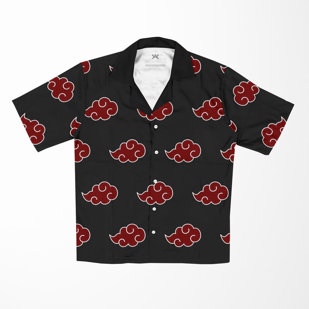 Shinobi Classic Button up Hawaiian Shirt