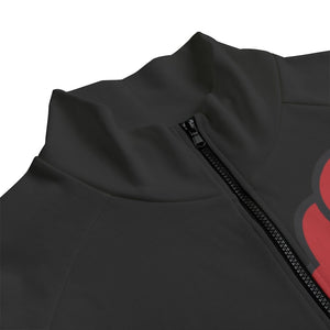 Ninja Anime Cosplay Clouds Pattern Collar Up Jacket