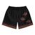 Shinobi Clouds Fire Blend Mesh shorts